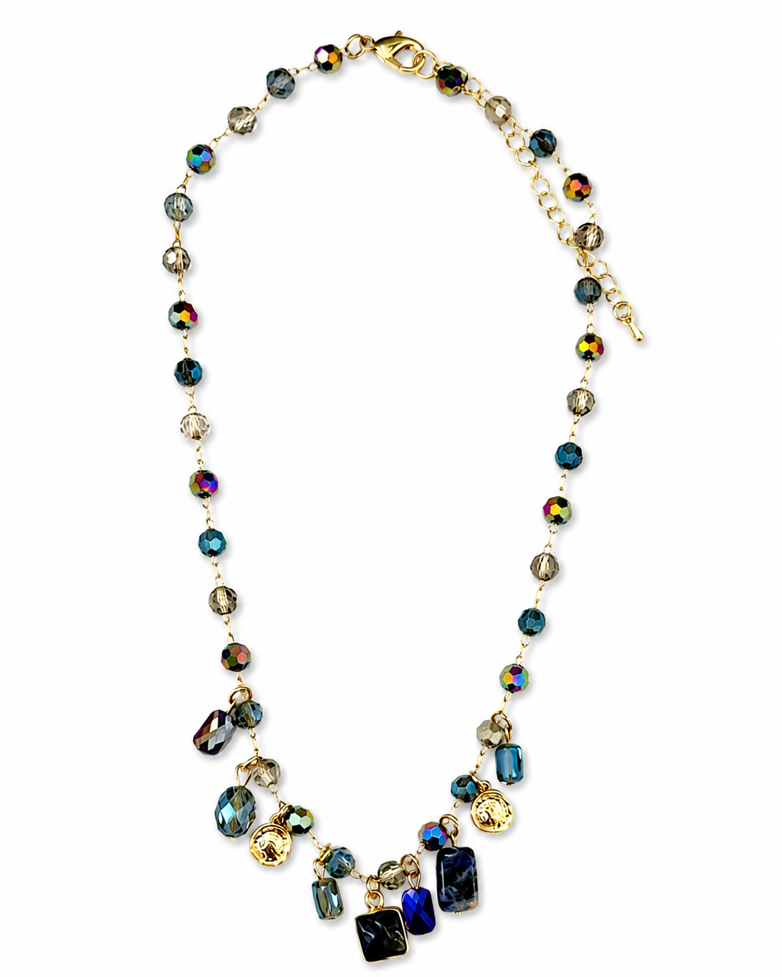 Blue Stone Necklace