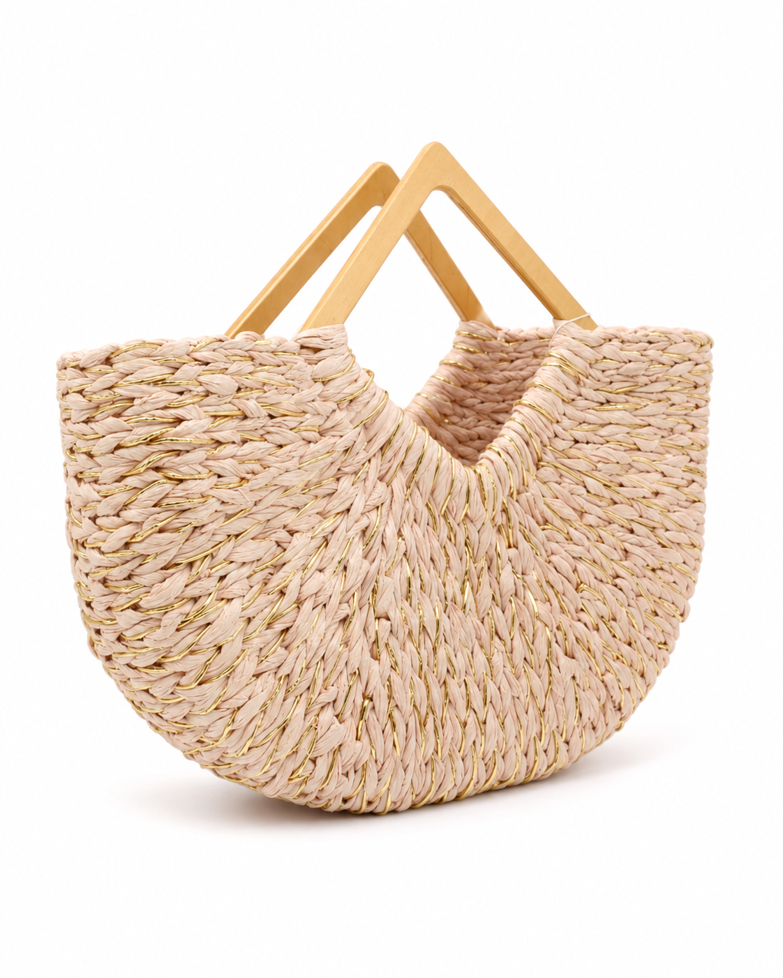 Straw Woven Handbag