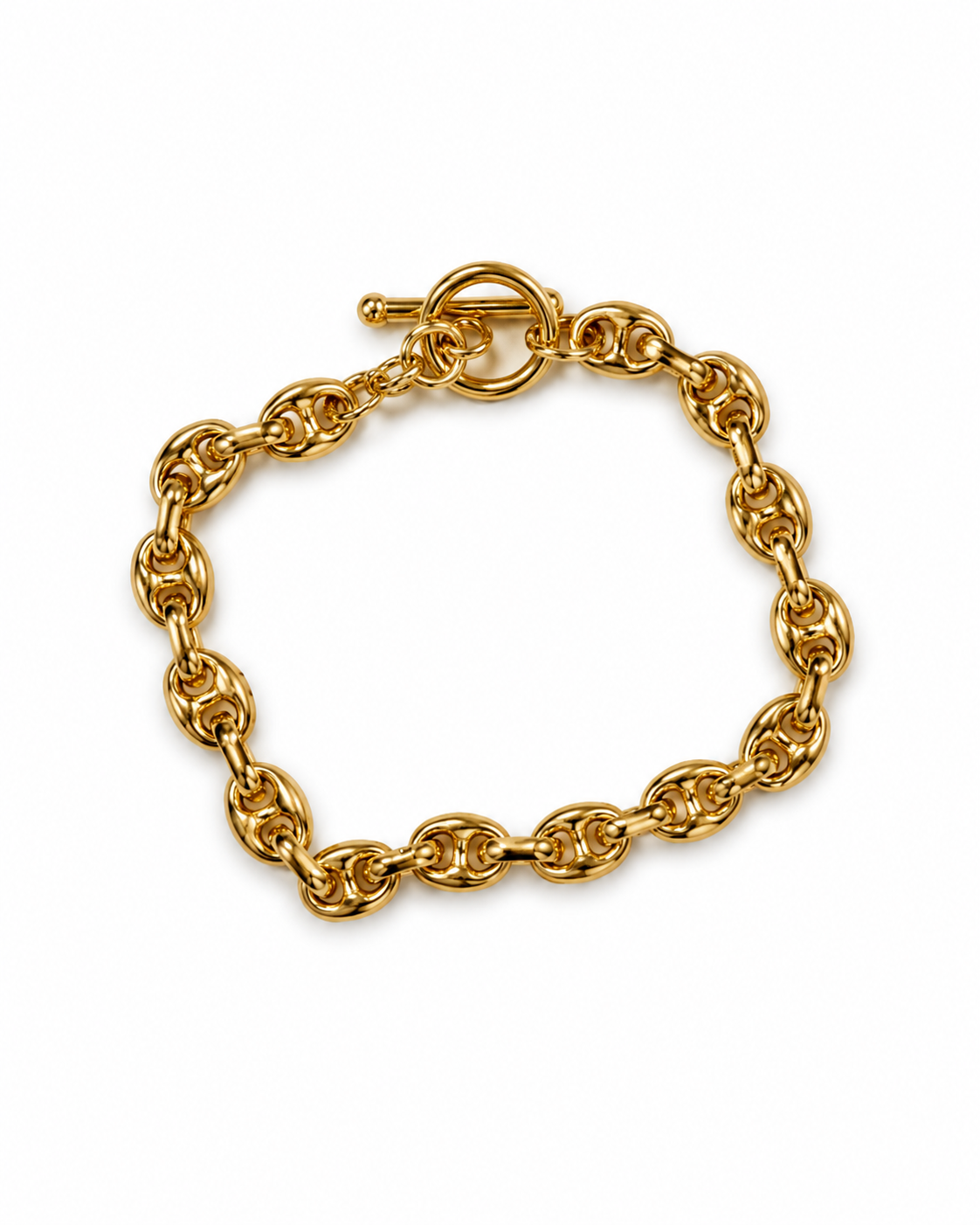 Gold Chain Bracelet