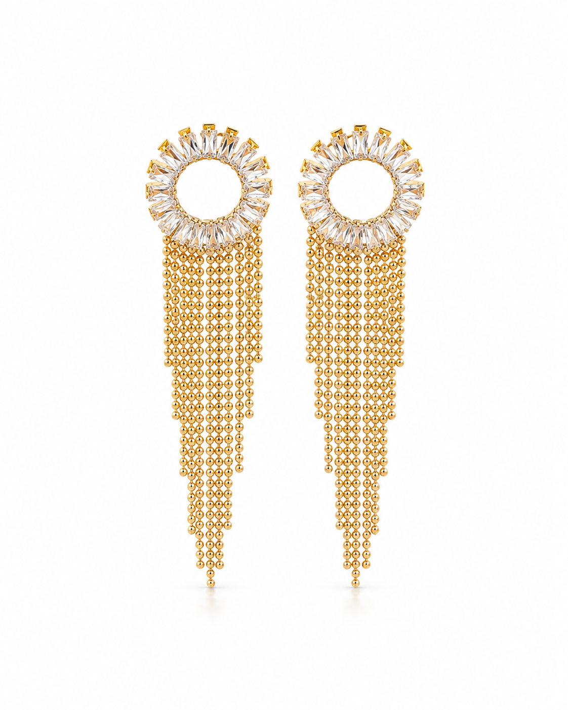 Gold Drop Earrings
