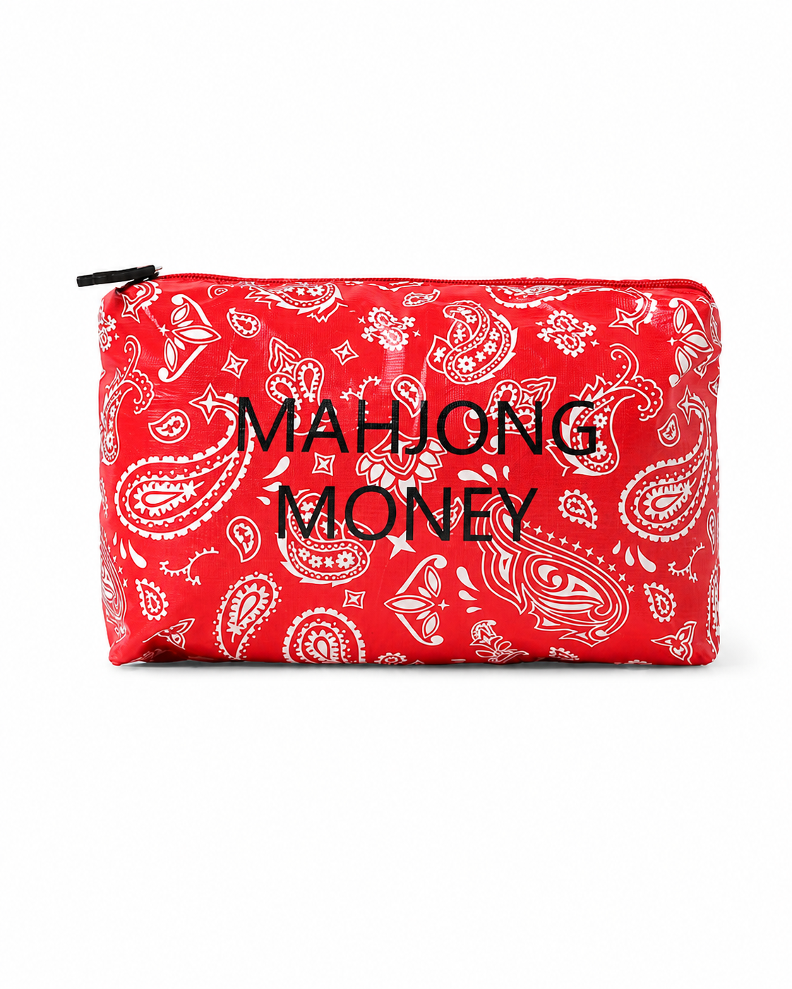 Red Bandana Pouch