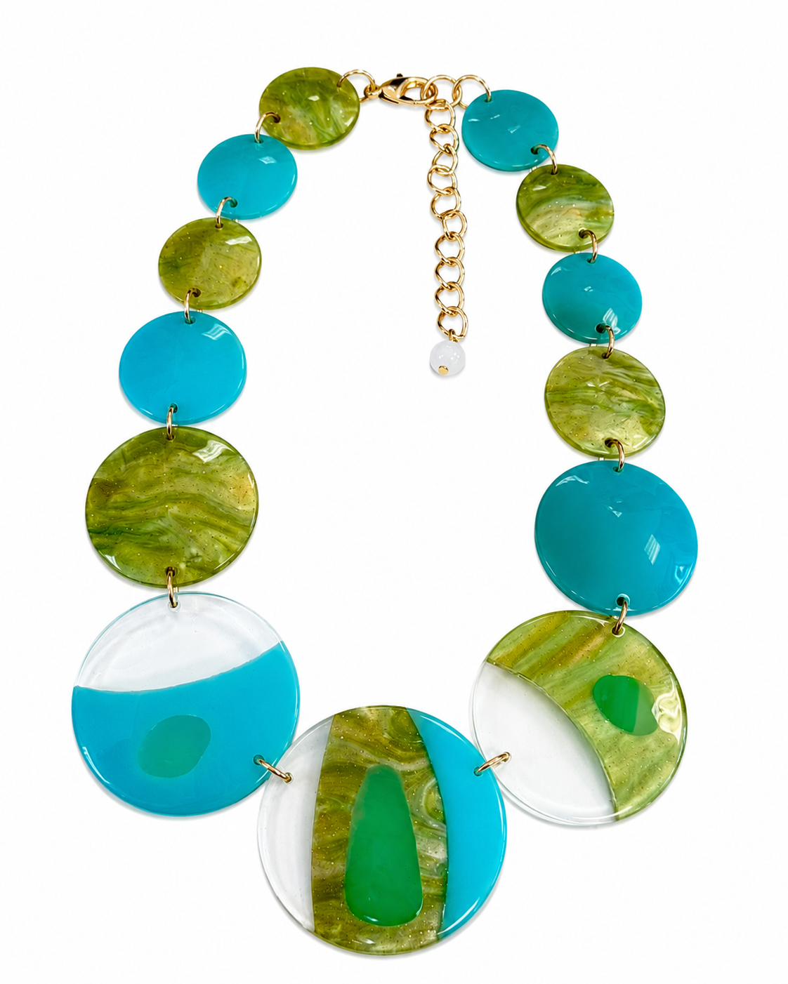 Green & Blue Necklace