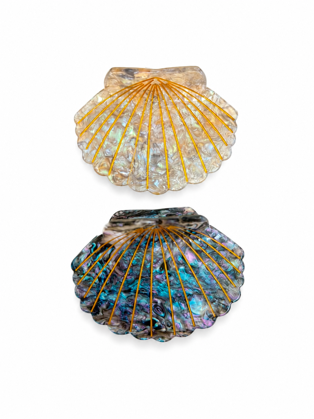 Metallic Shell Clips