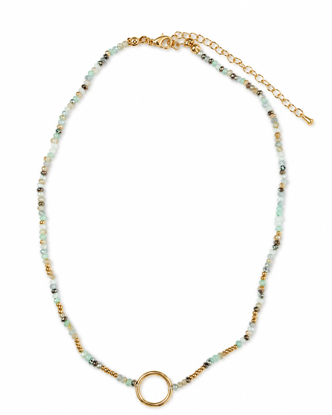 Multicolor Beaded Necklace