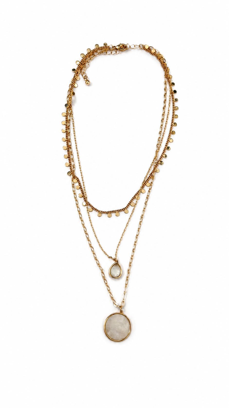 Layered Gold Necklace
