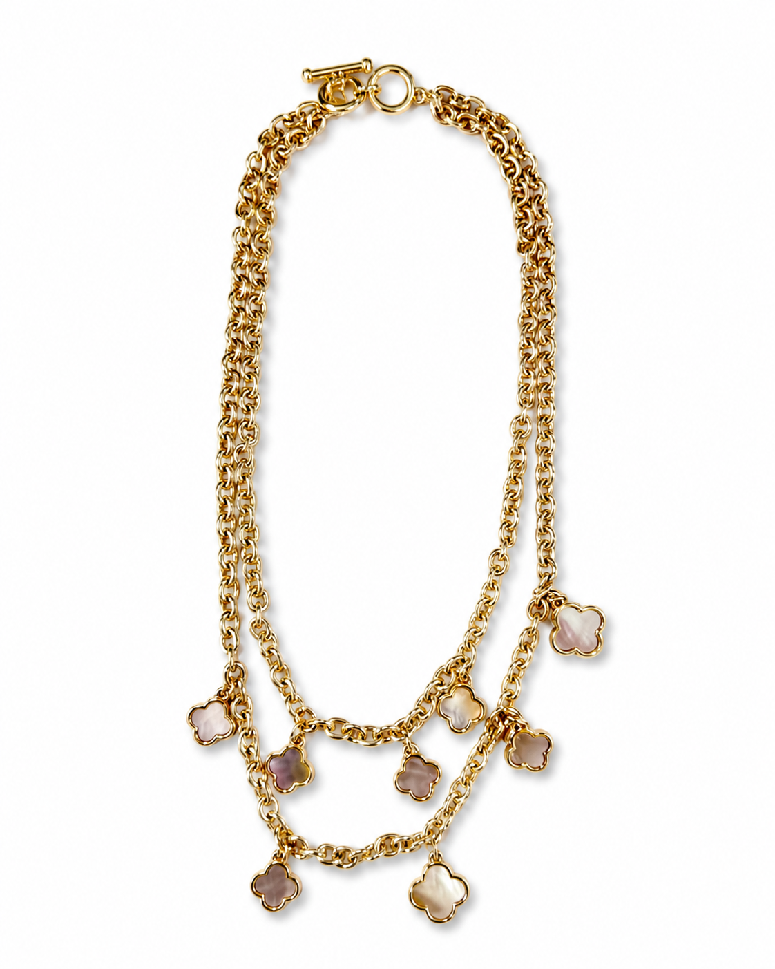 Golden Layered Necklace