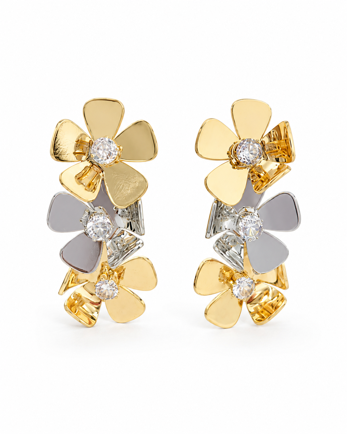 Floral Drop Earrings