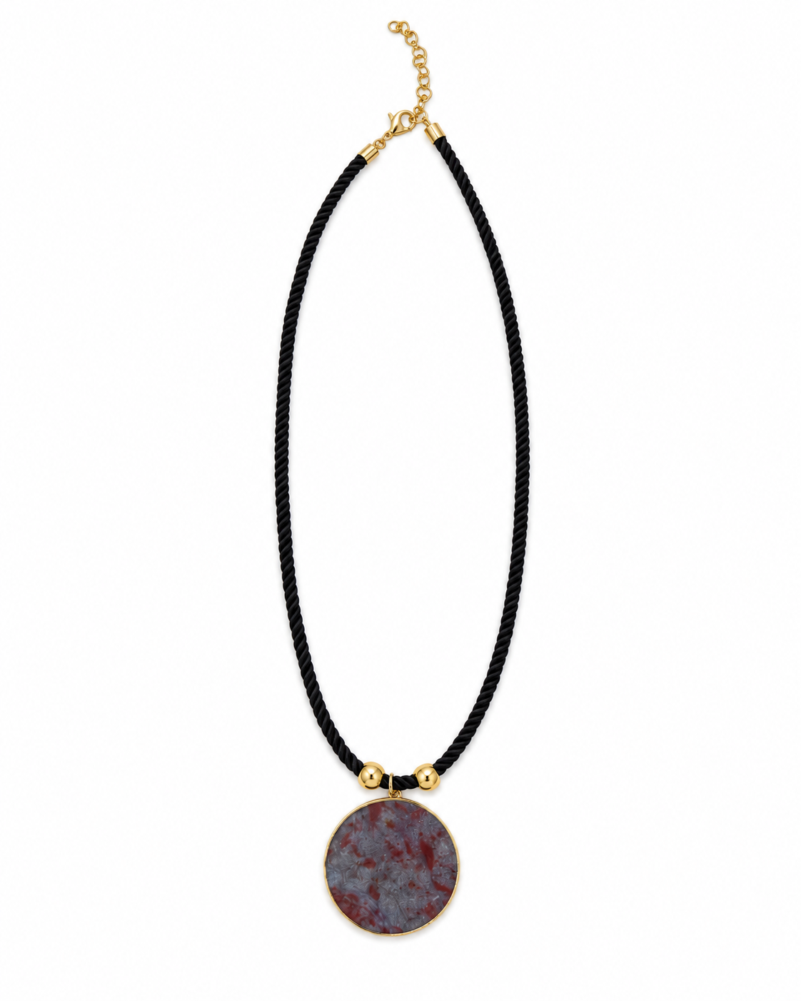 Elegant Stone Pendant Necklace