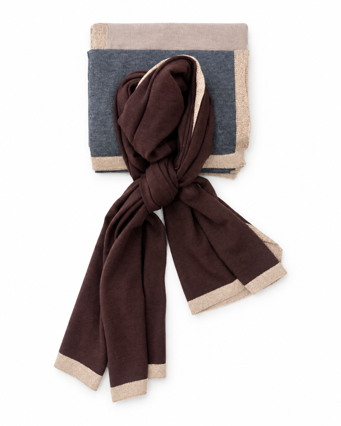 Chocolate Brown Scarf