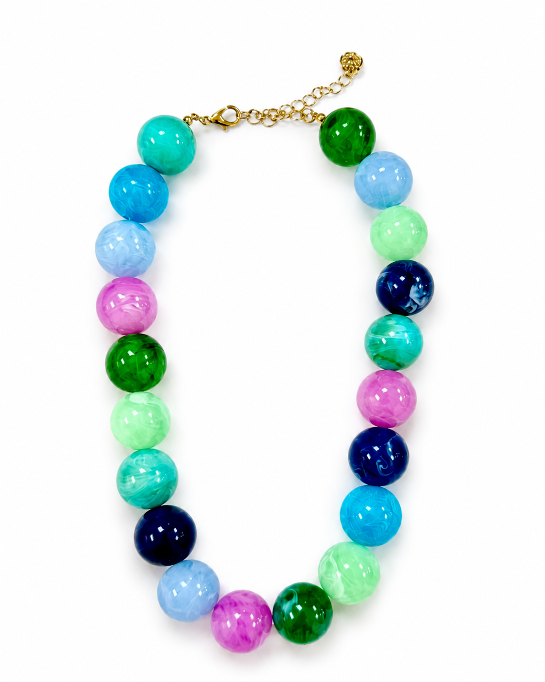 Multicolor Beaded Necklace