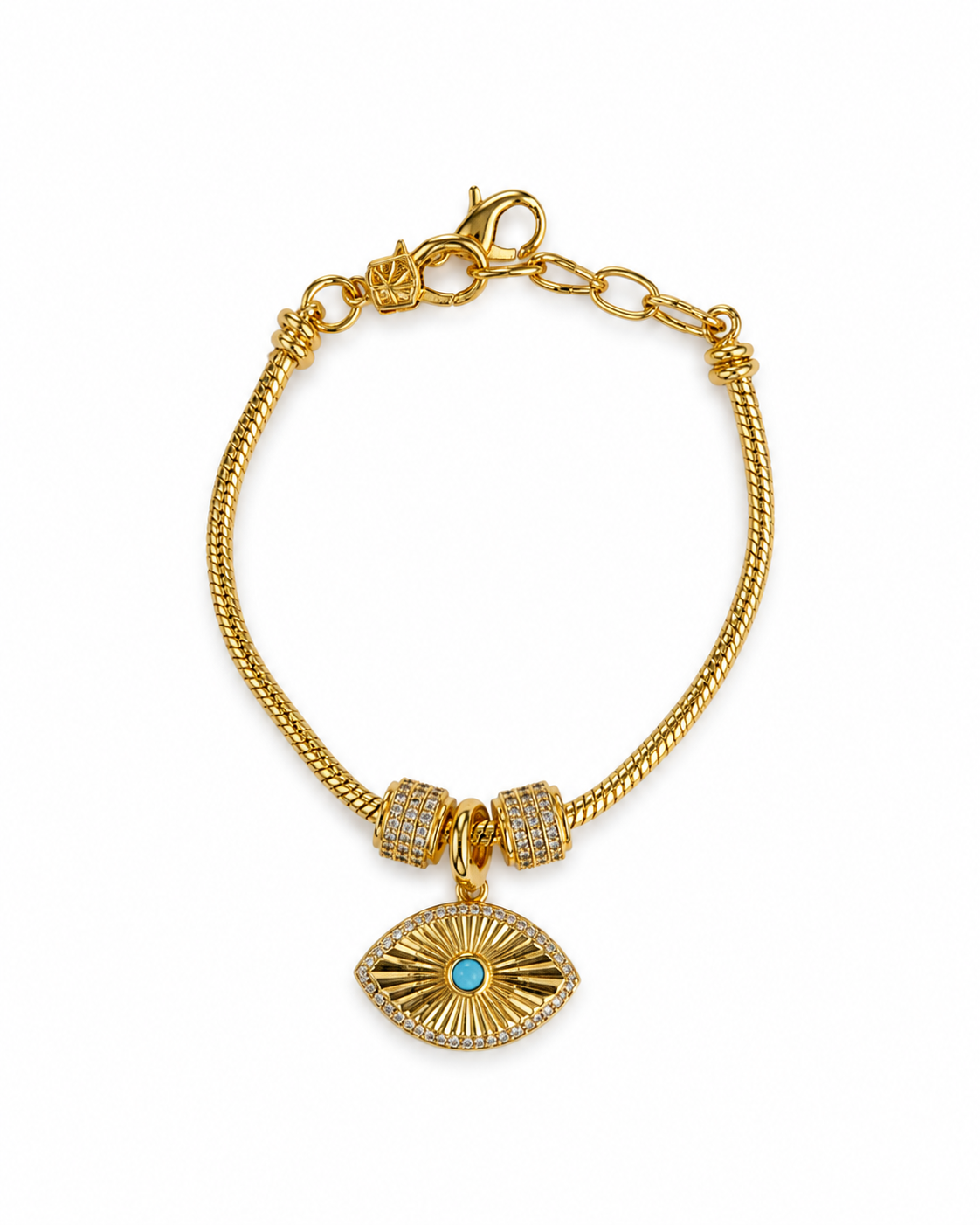 Eye Charm Bracelet