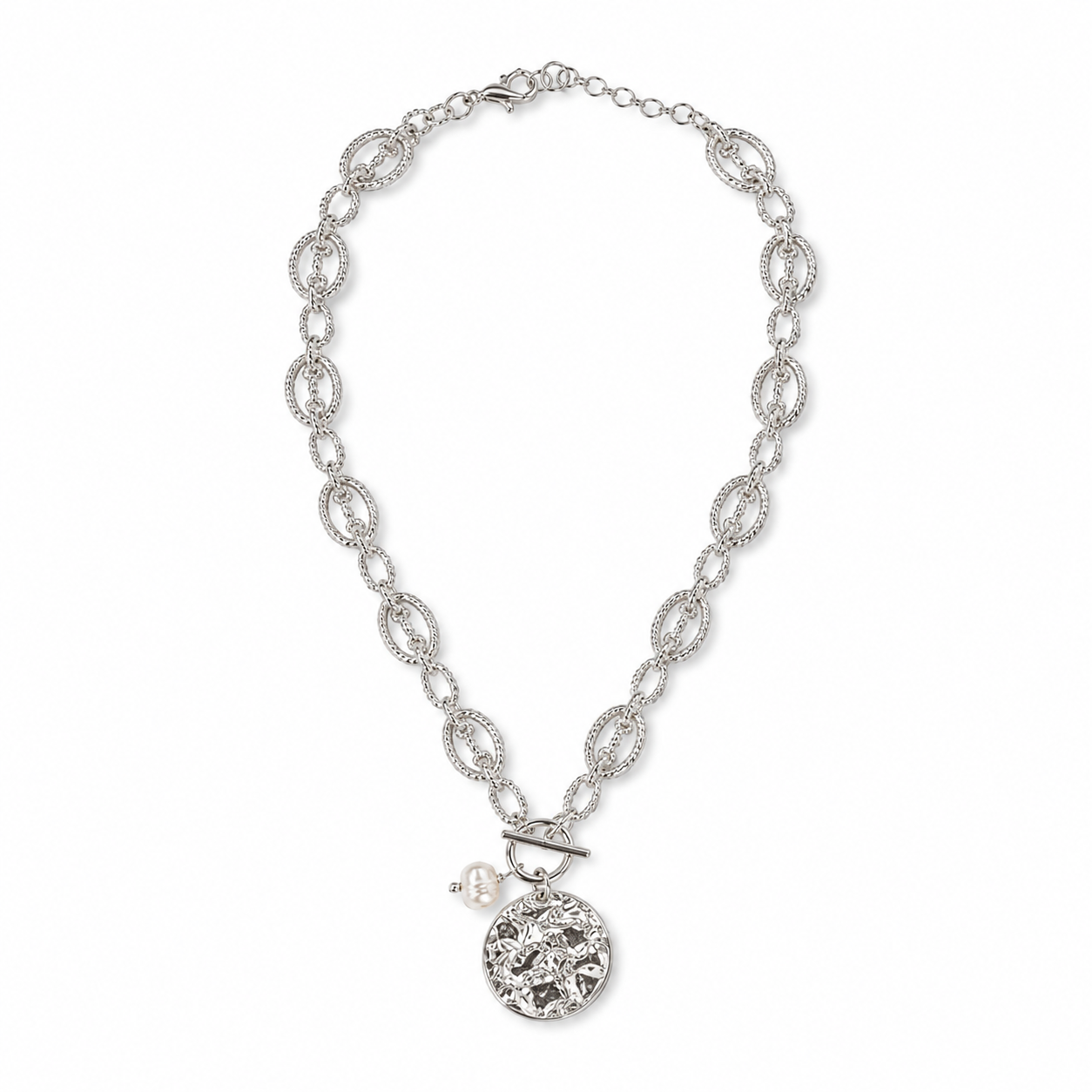 Silver Pendant Necklace