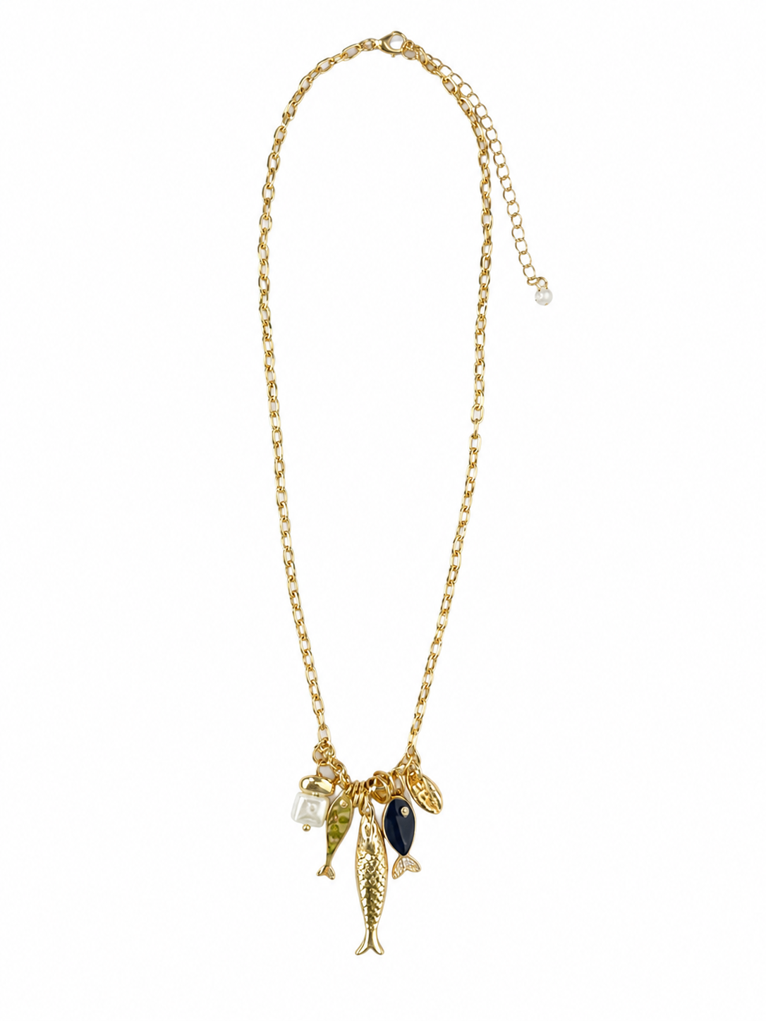 Fish Charm Necklace