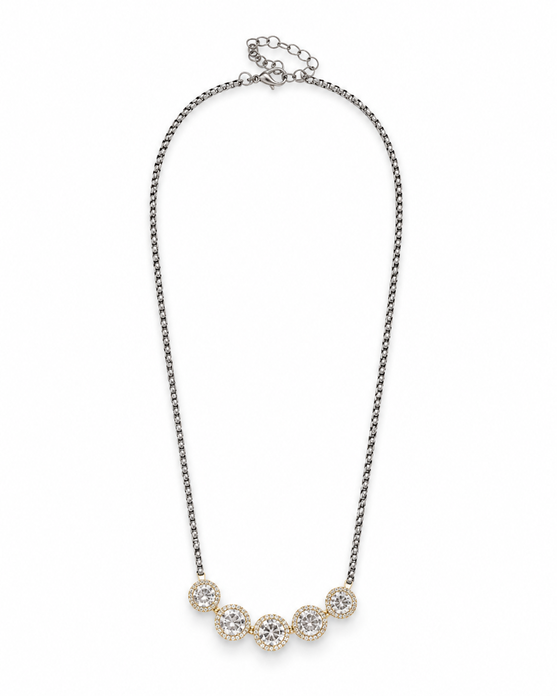 Gold Stone Necklace
