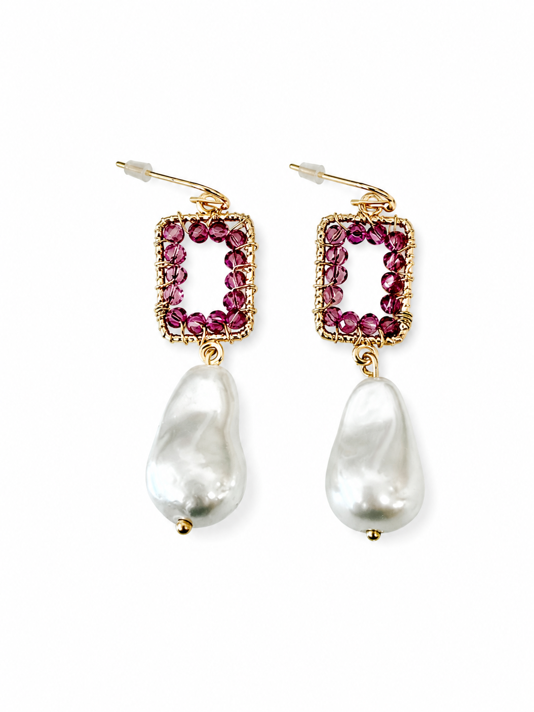 Pearl Drop Earrings