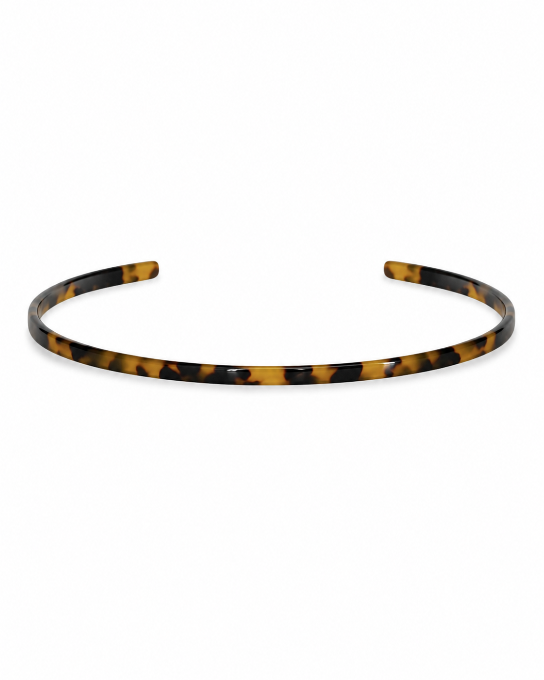Tortoiseshell Slim Headband