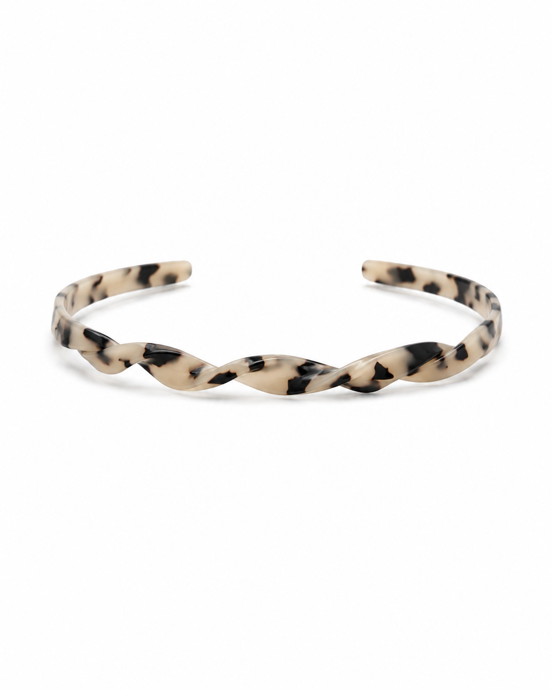 Tortoiseshell Braided Headband