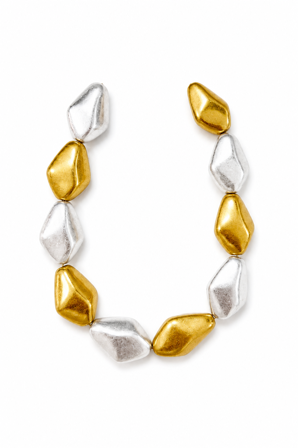 Geometric Necklace