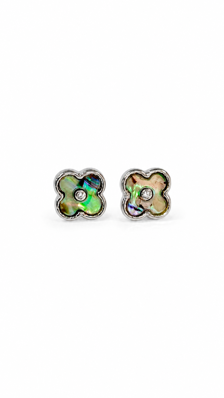 Clover Stud Earrings