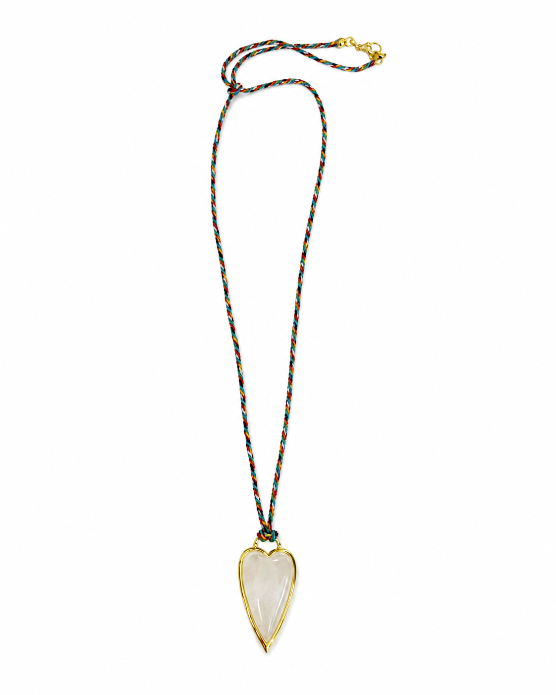 Pearl Heart Necklace