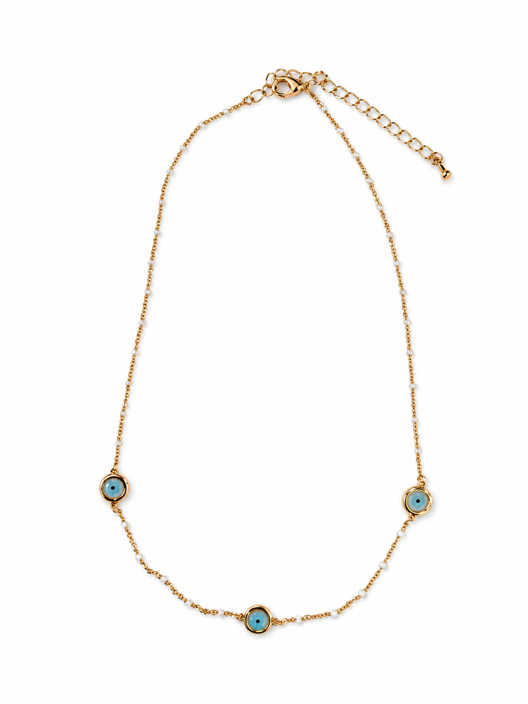 Blue Eye Pendant Necklace