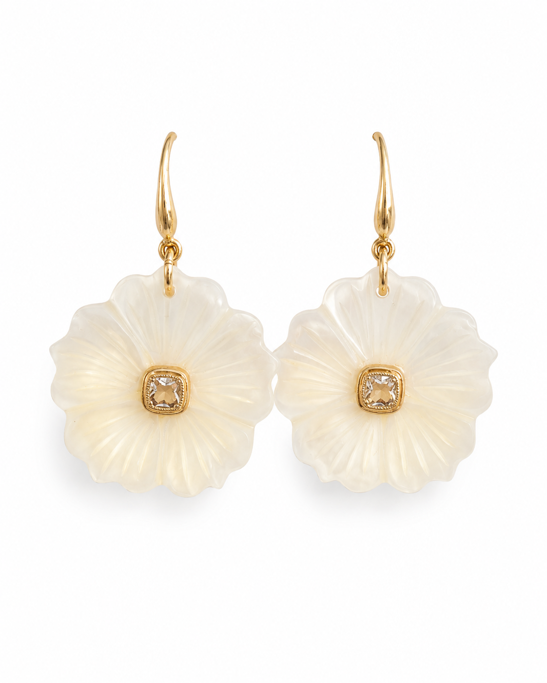 Floral Drop Earrings