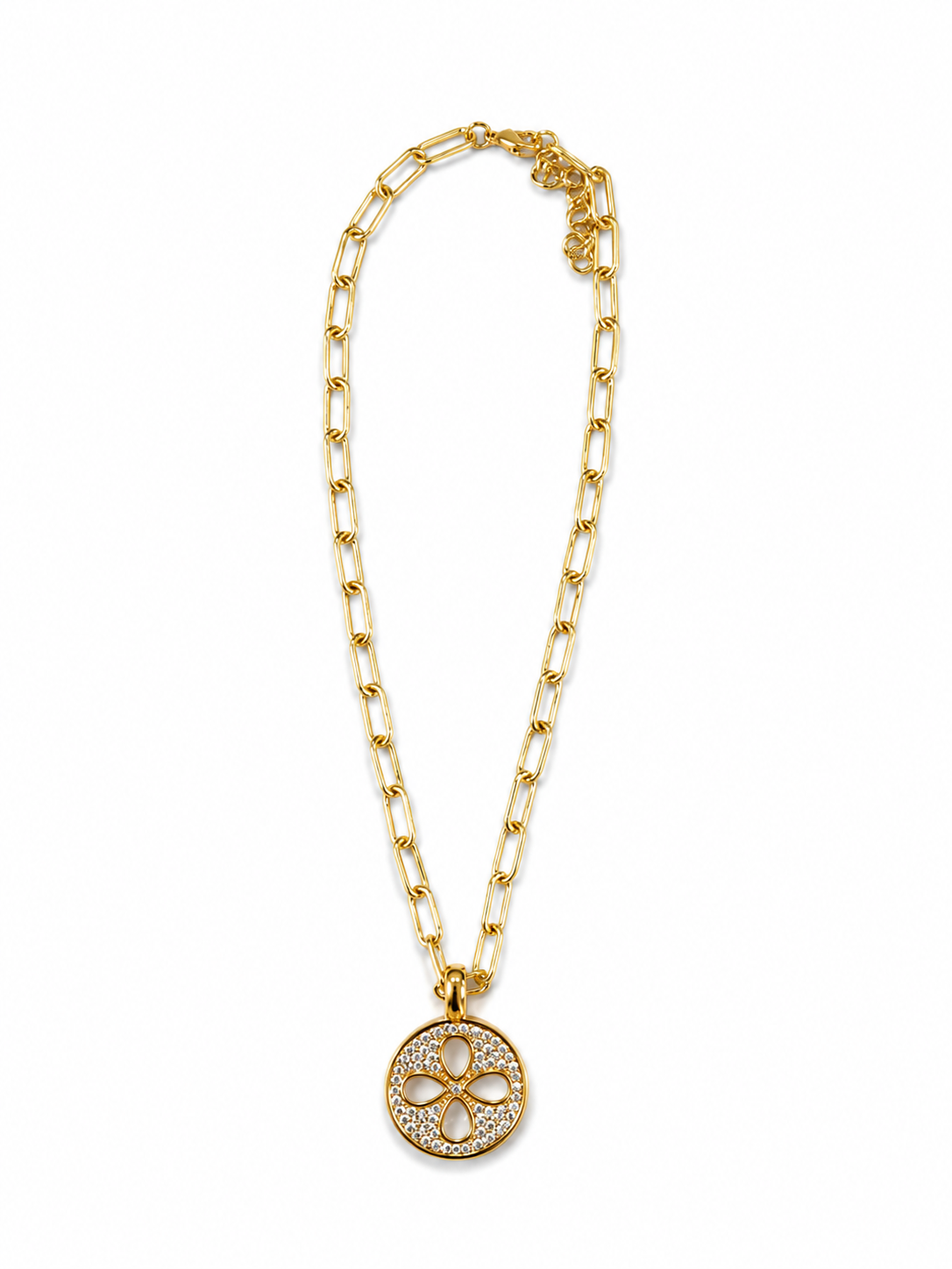 Gold Pendant Necklace