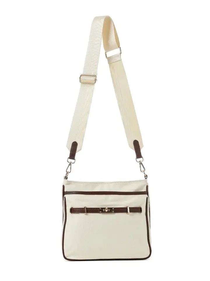 Cream Crossbody Bag