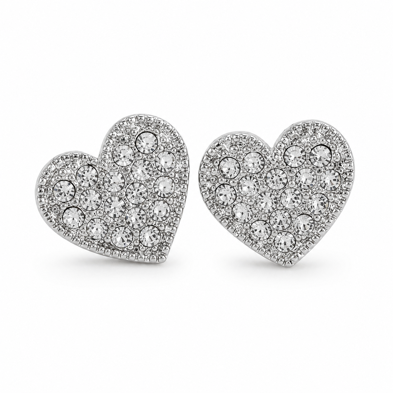 Heart Stud Earrings