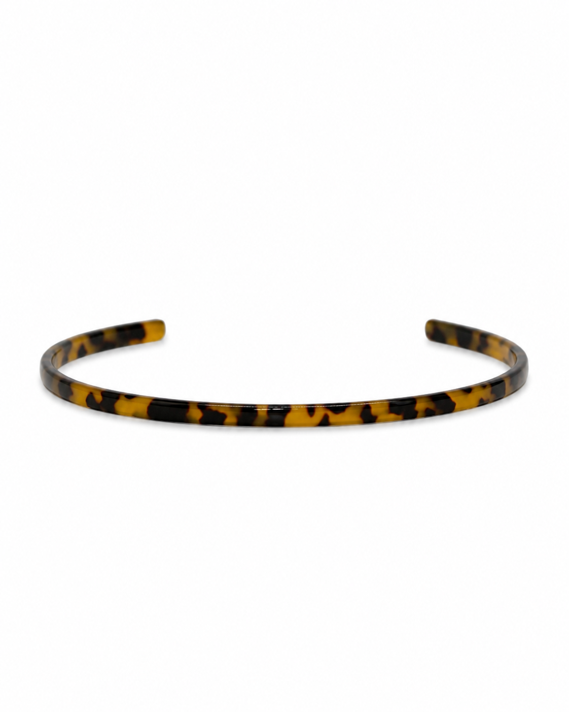 Tortoiseshell Slim Headband