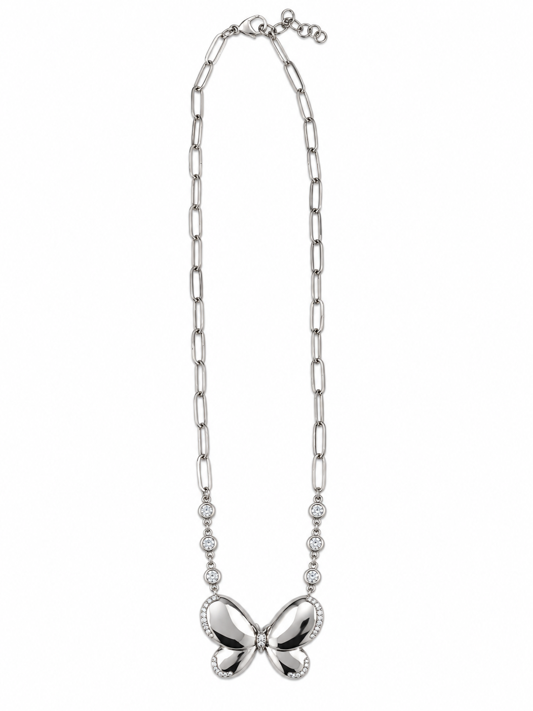 Butterfly Pendant Necklace