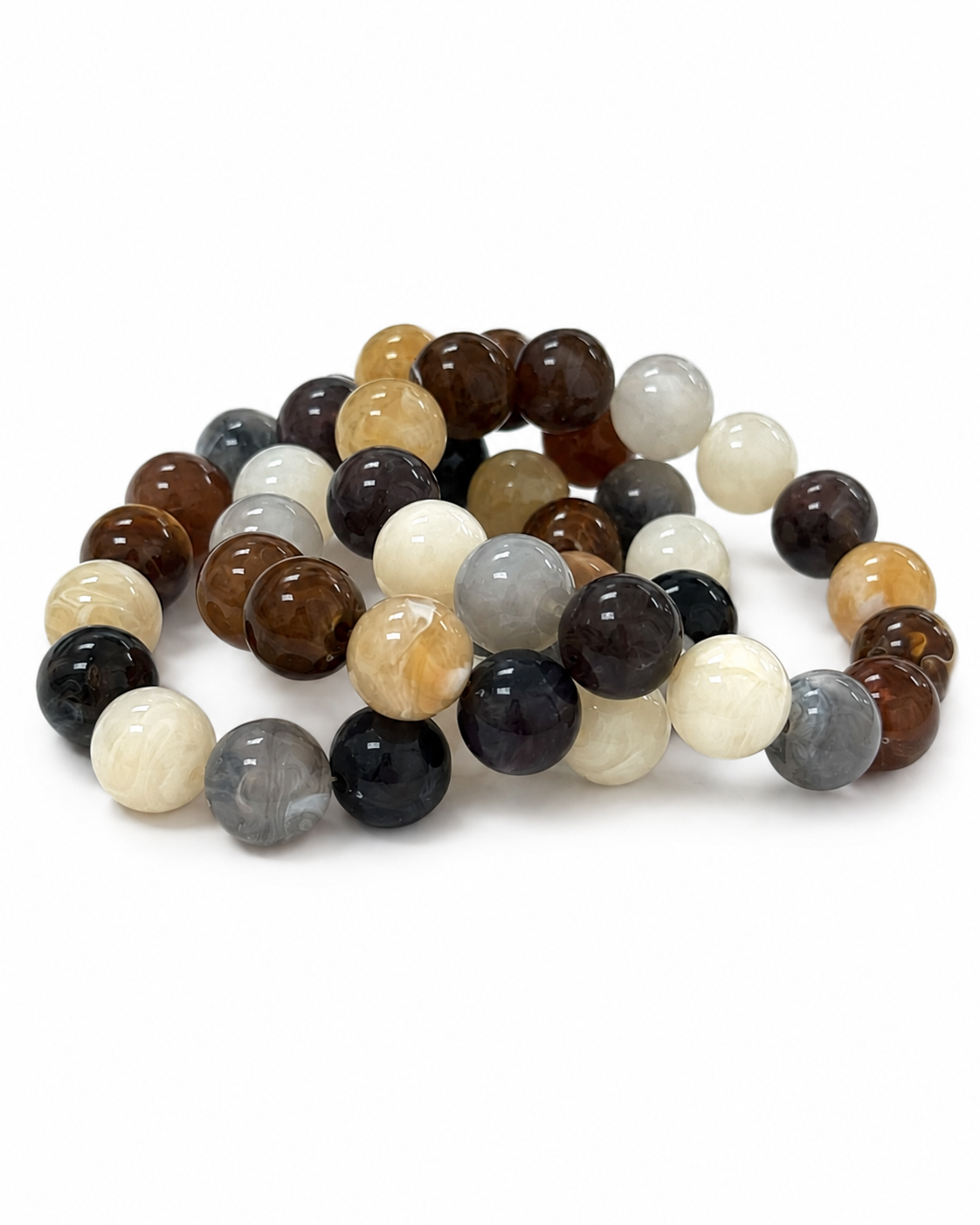 Beaded Layered Bracelet