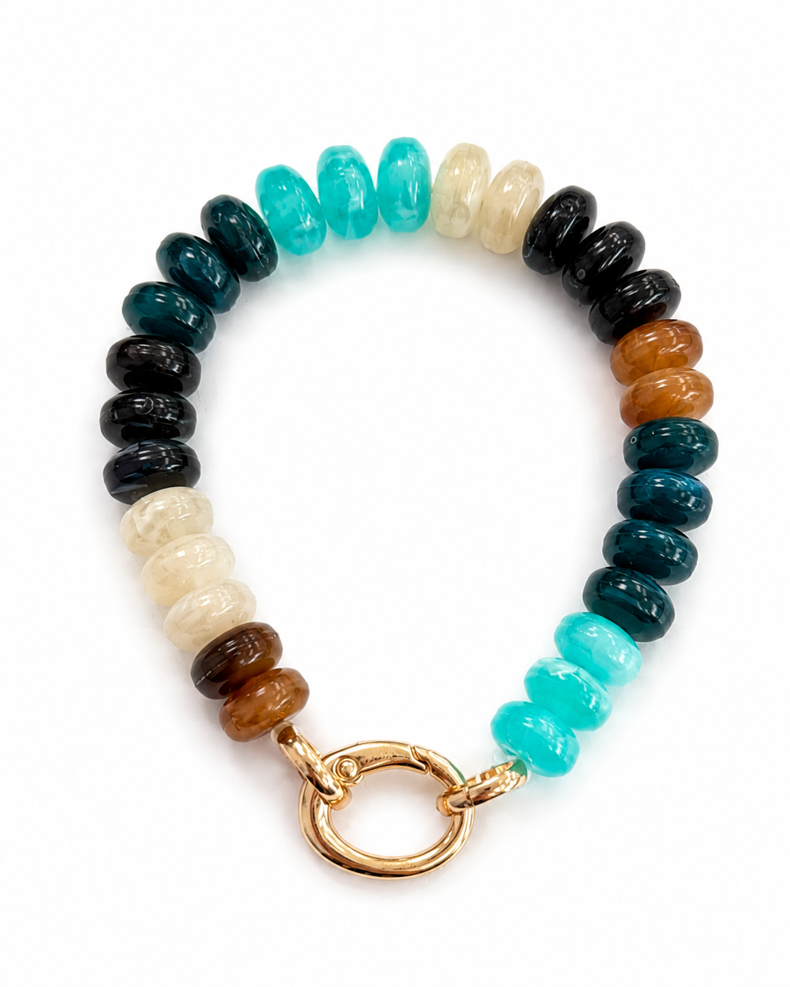 Color Pop Bead Bracelet
