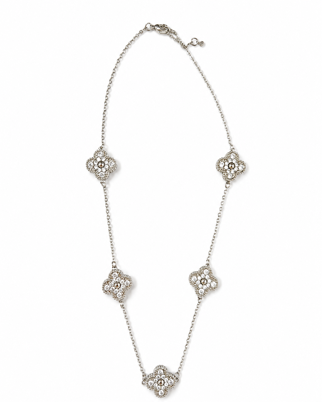 Flower Motif Necklace