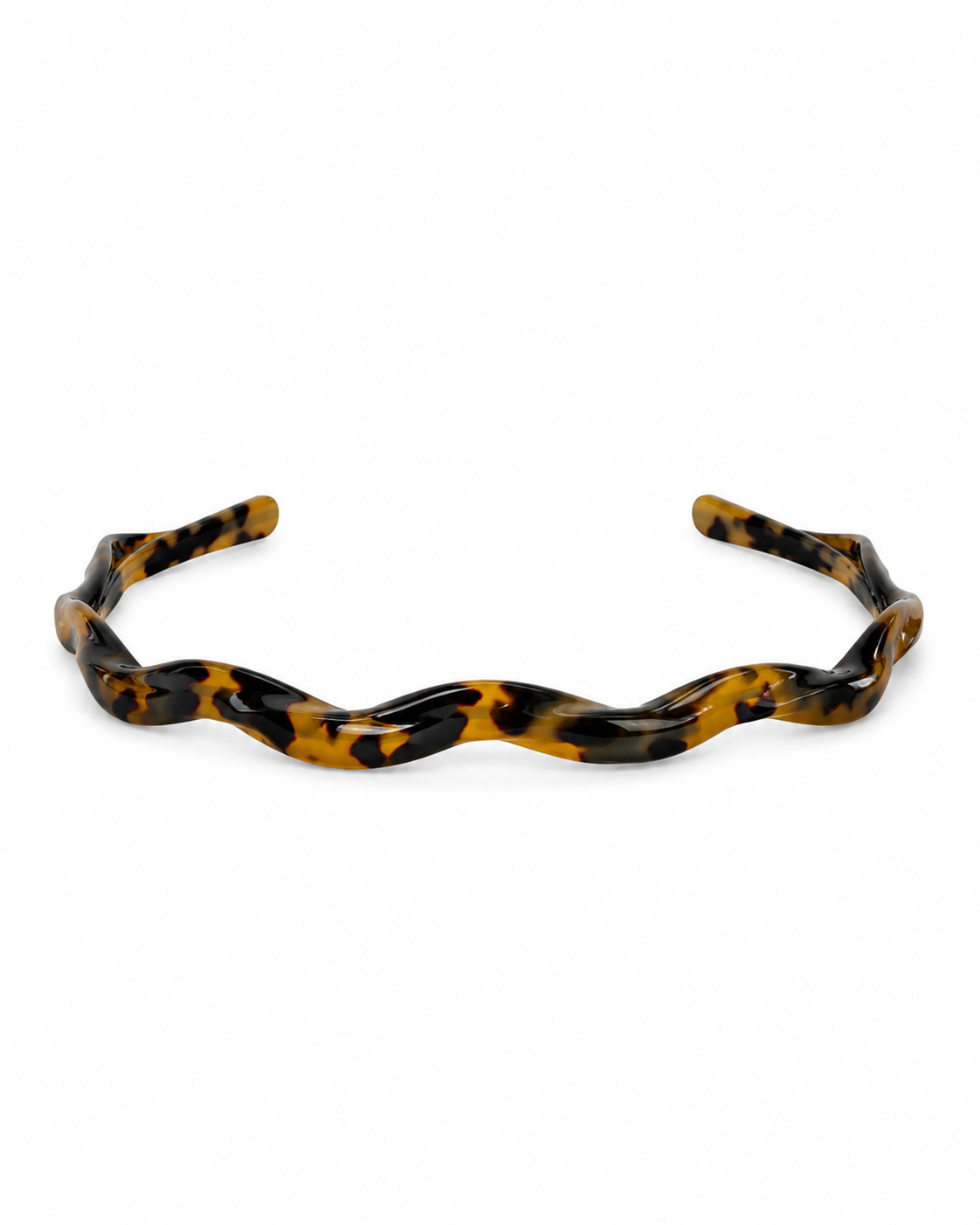 Tortoiseshell Wavy Headband