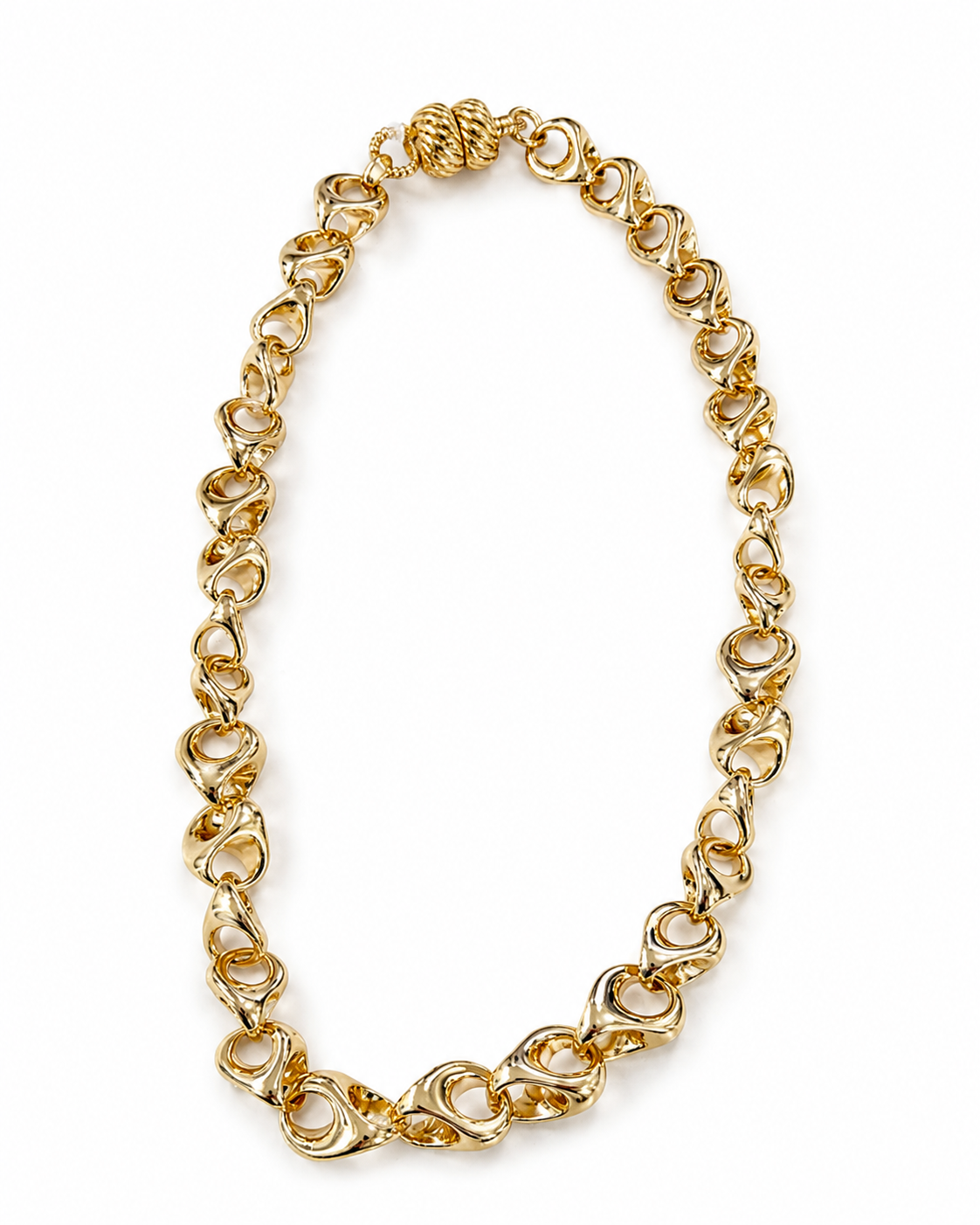 Gold Link Necklace