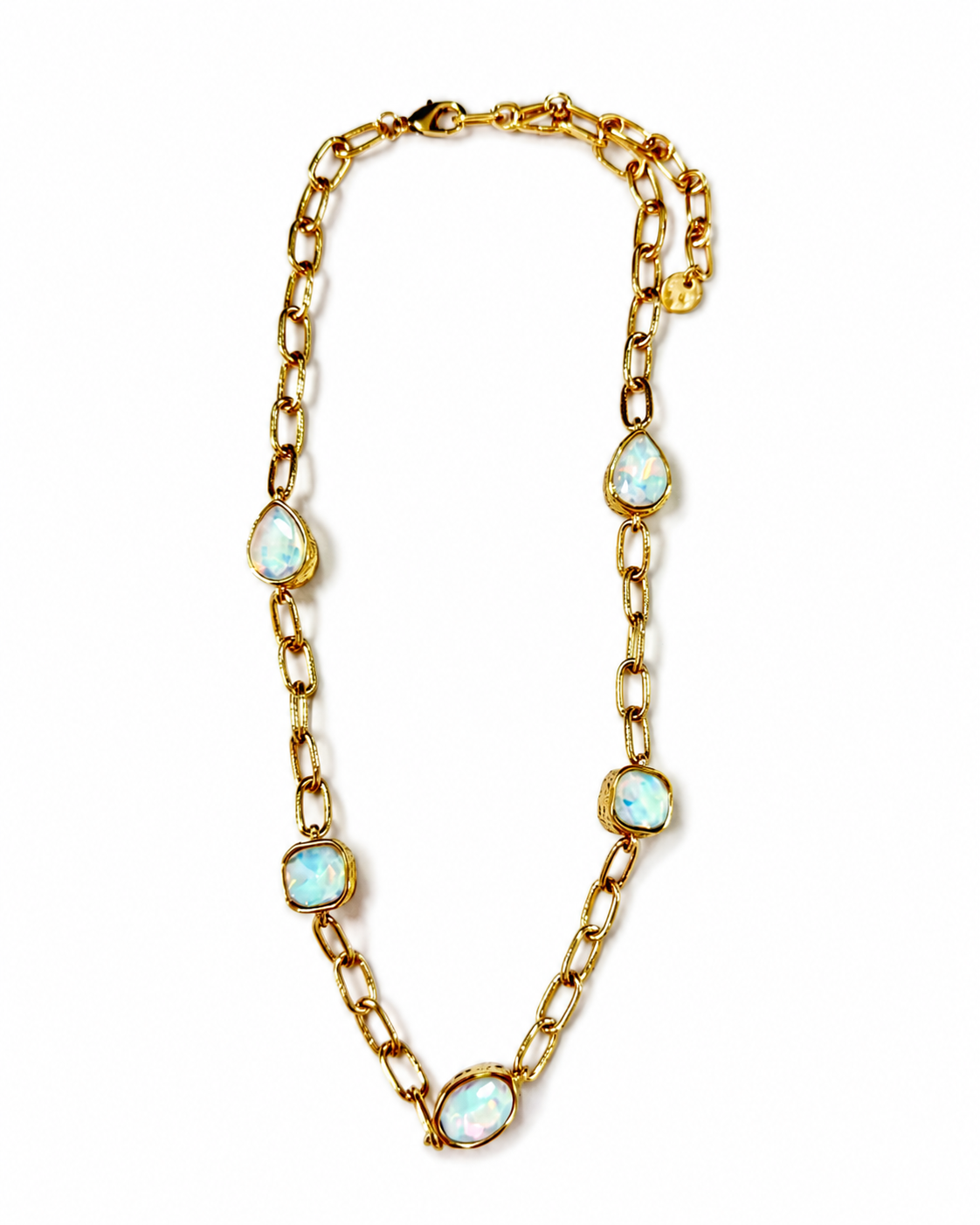 Gemstone Gold Necklace