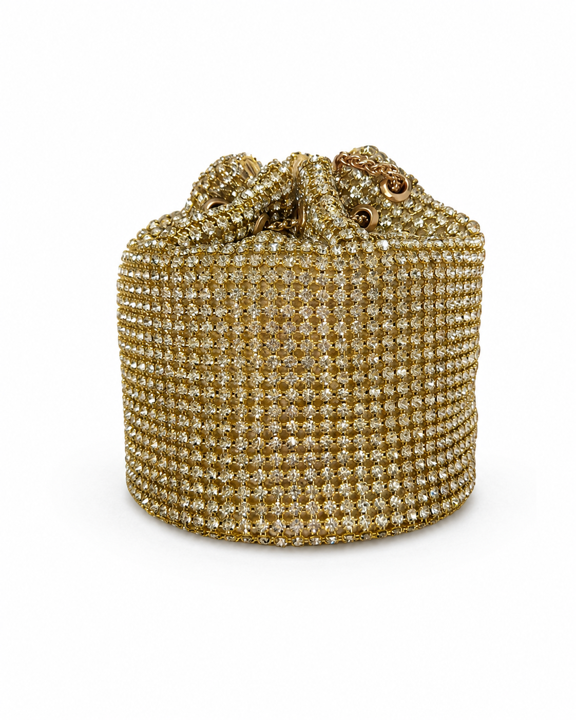Gold Mini Bling Bag