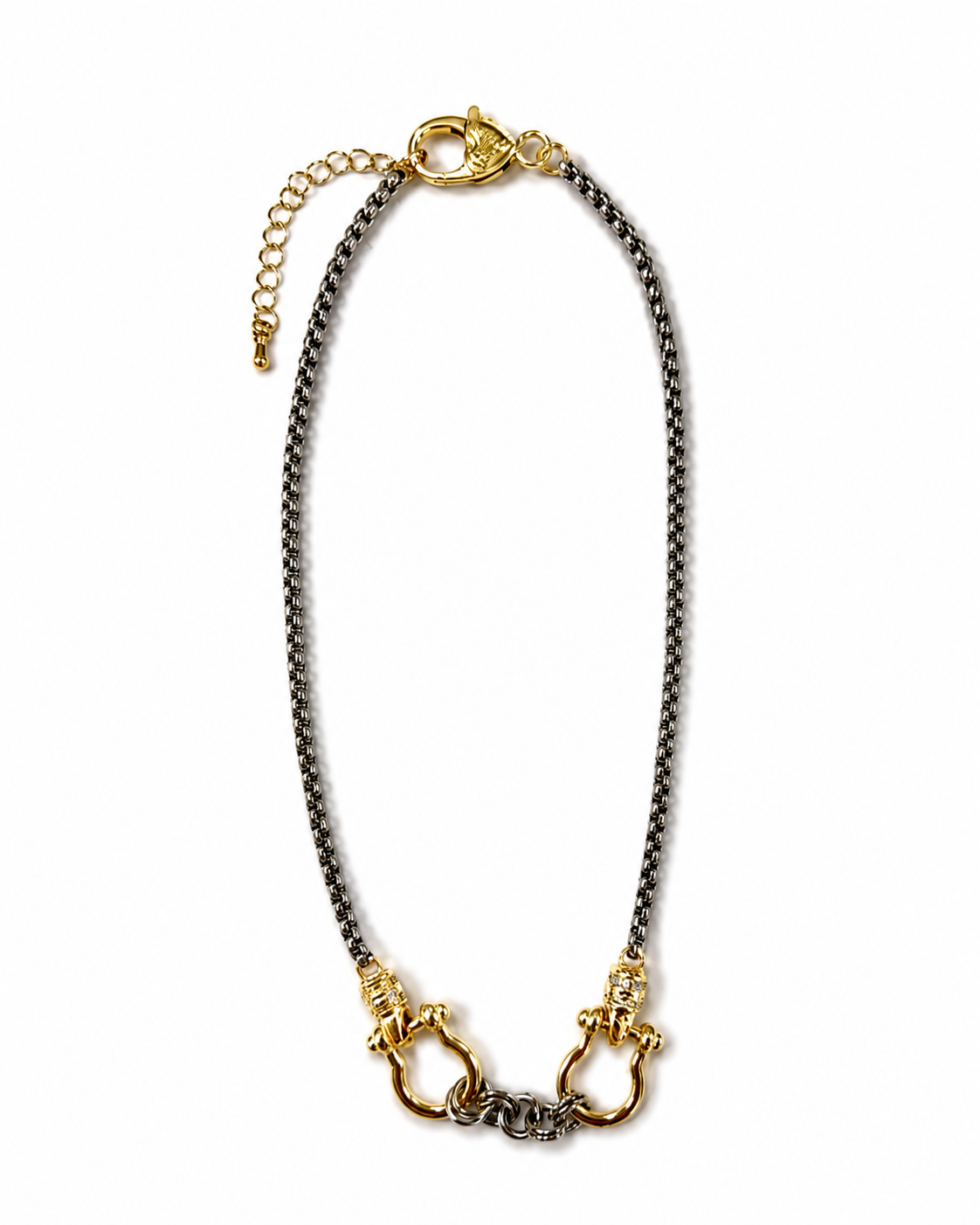 Dual Tone Necklace