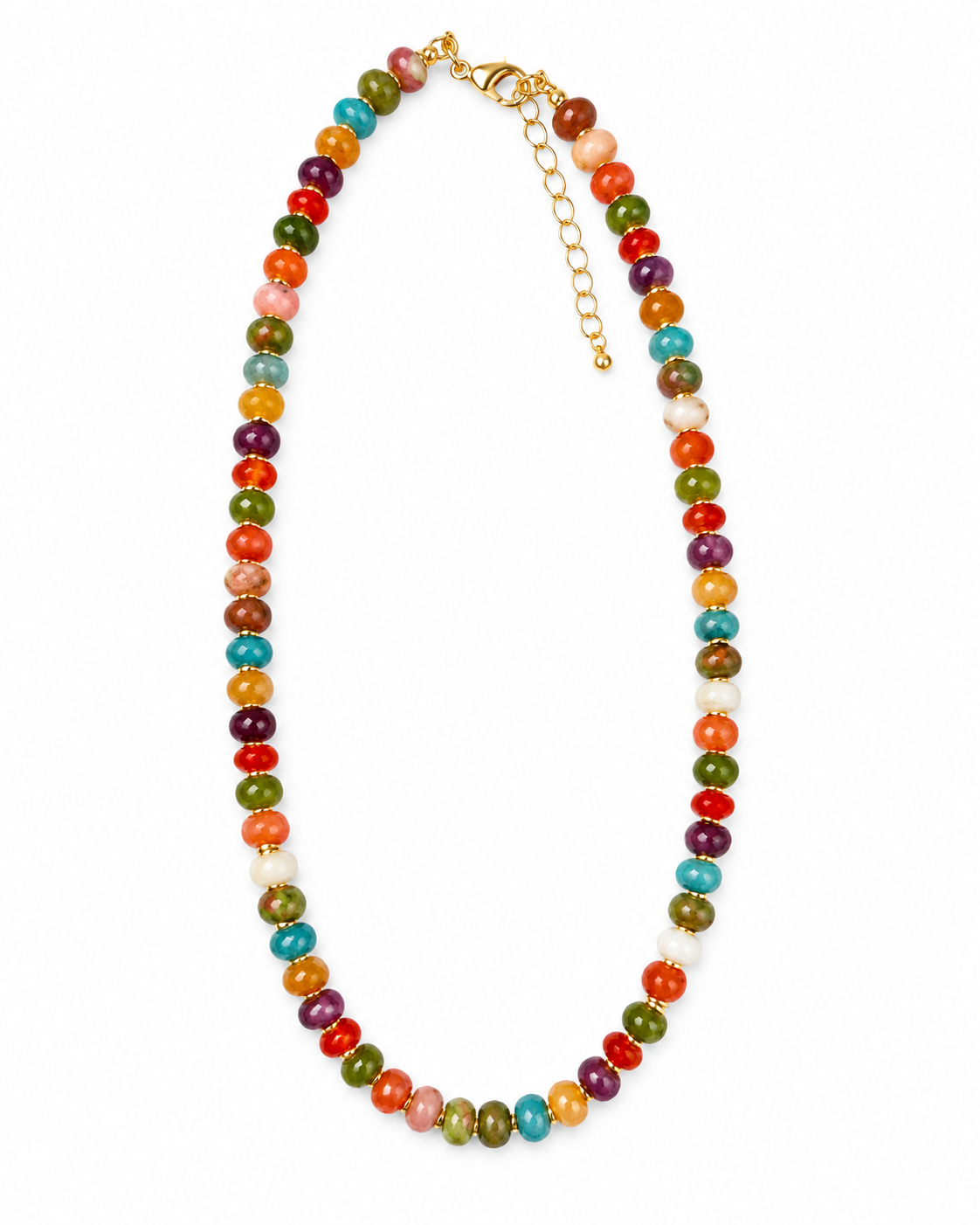 Multicolor Beaded Necklace