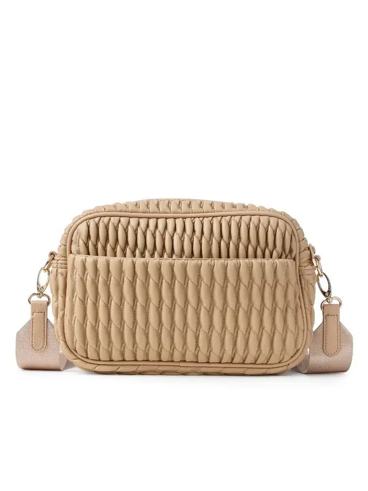 Haute Shore Quilted Crossbody Bag