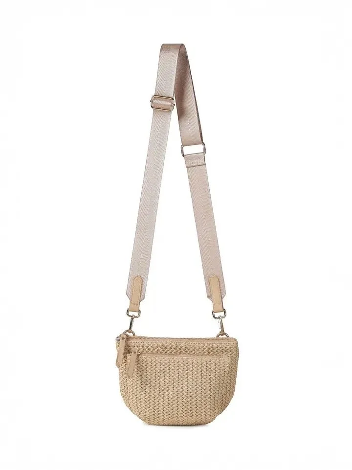 Woven Crossbody Bag