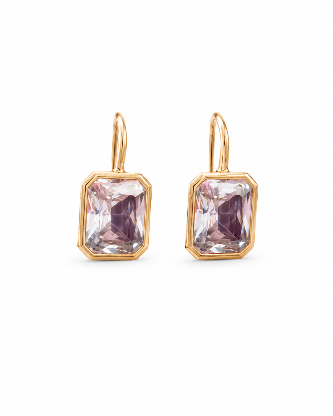 Lavender Gemstone Earrings