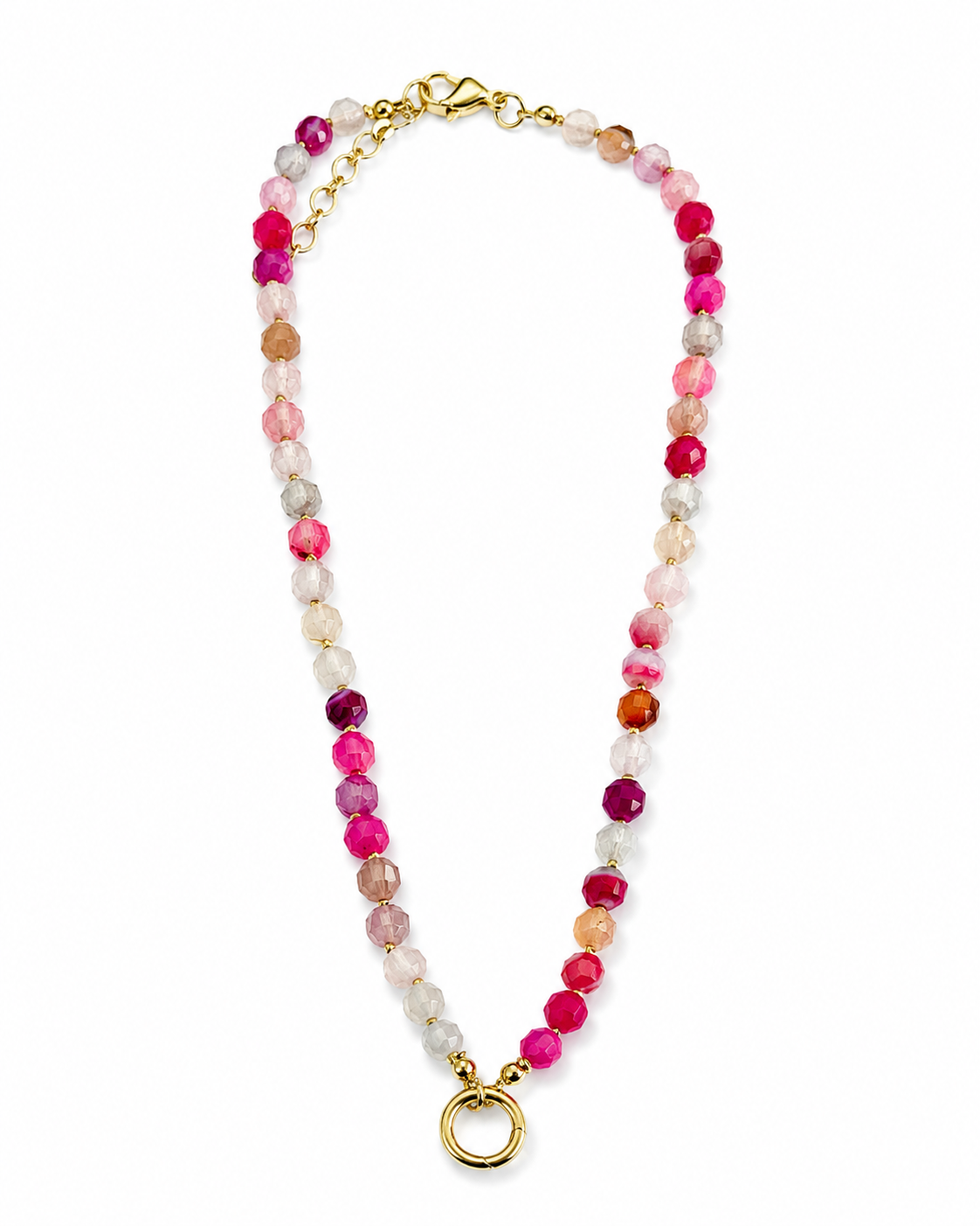 Multicolor Stone Necklace