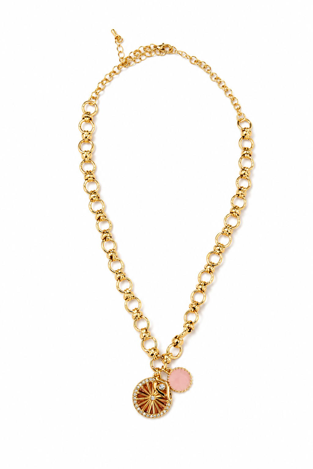 Gold Charm Necklace