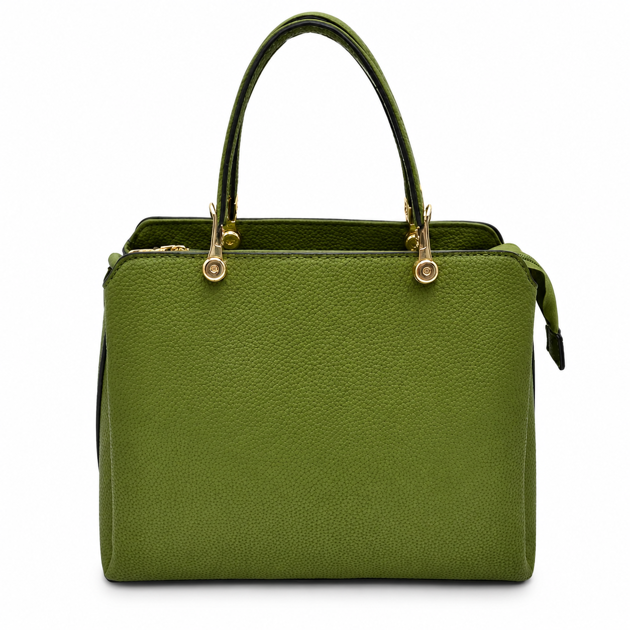 Olive Leather Handbag