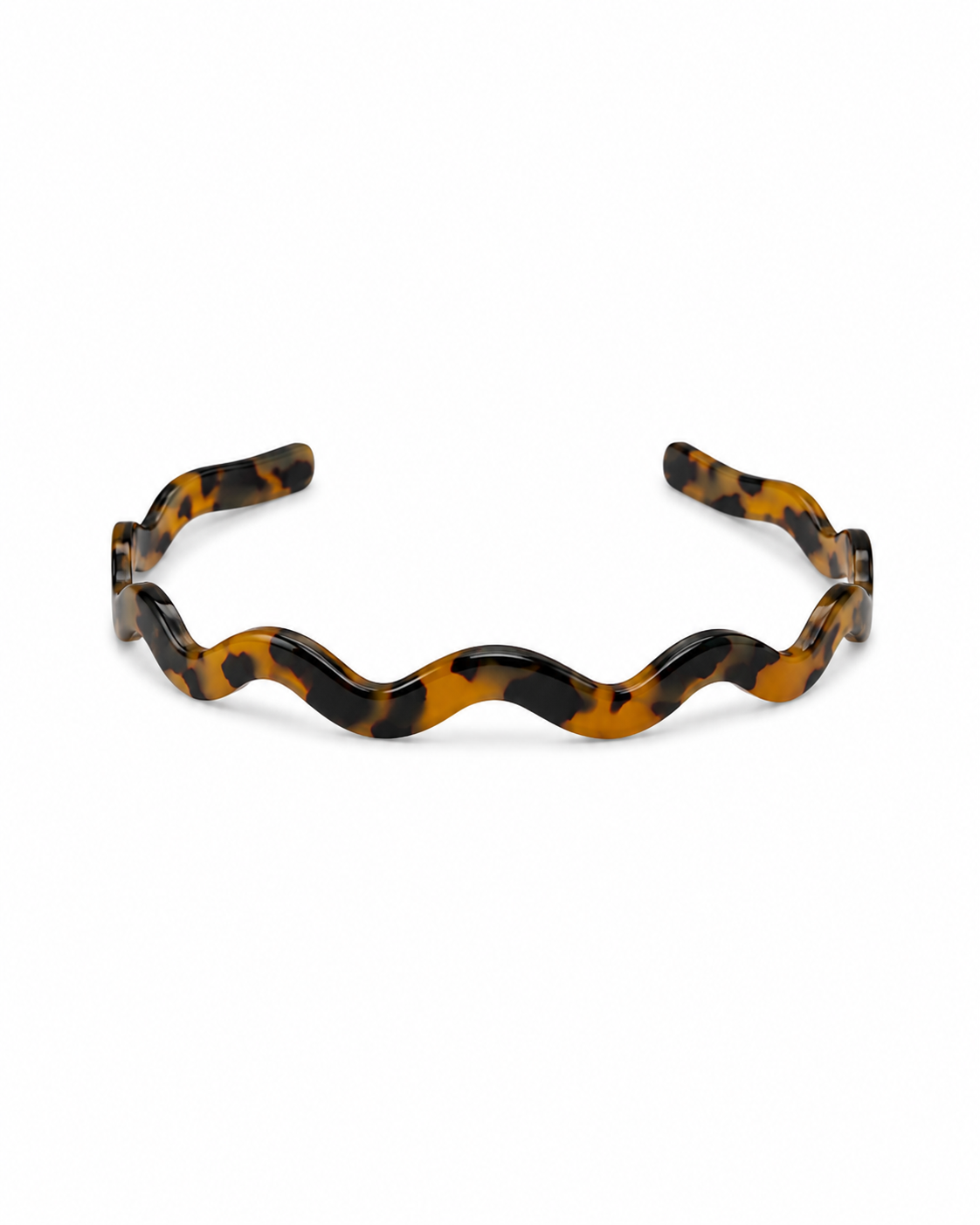 Tortoiseshell Wavy Headband