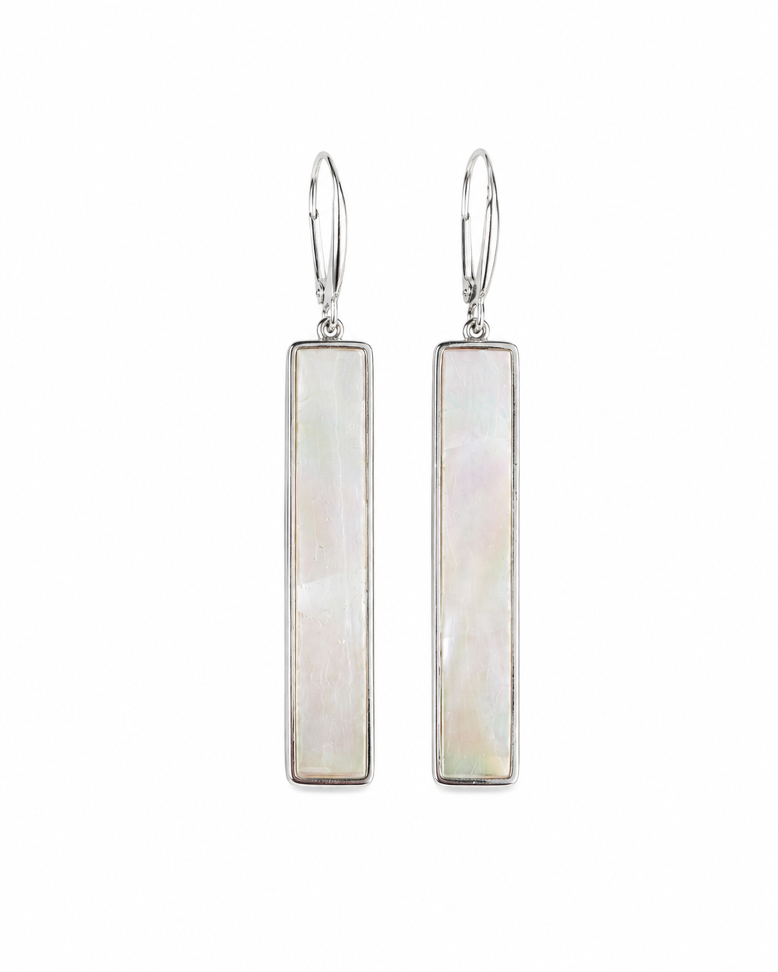 Rectangular Drop Earrings