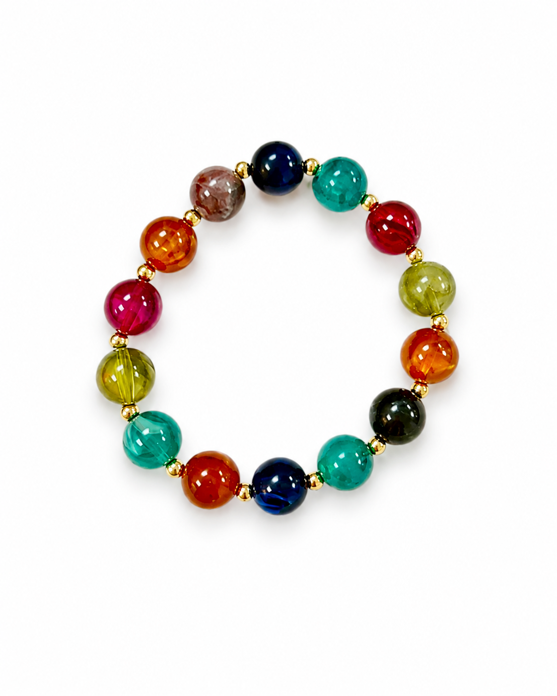 Multicolor Bead Bracelet