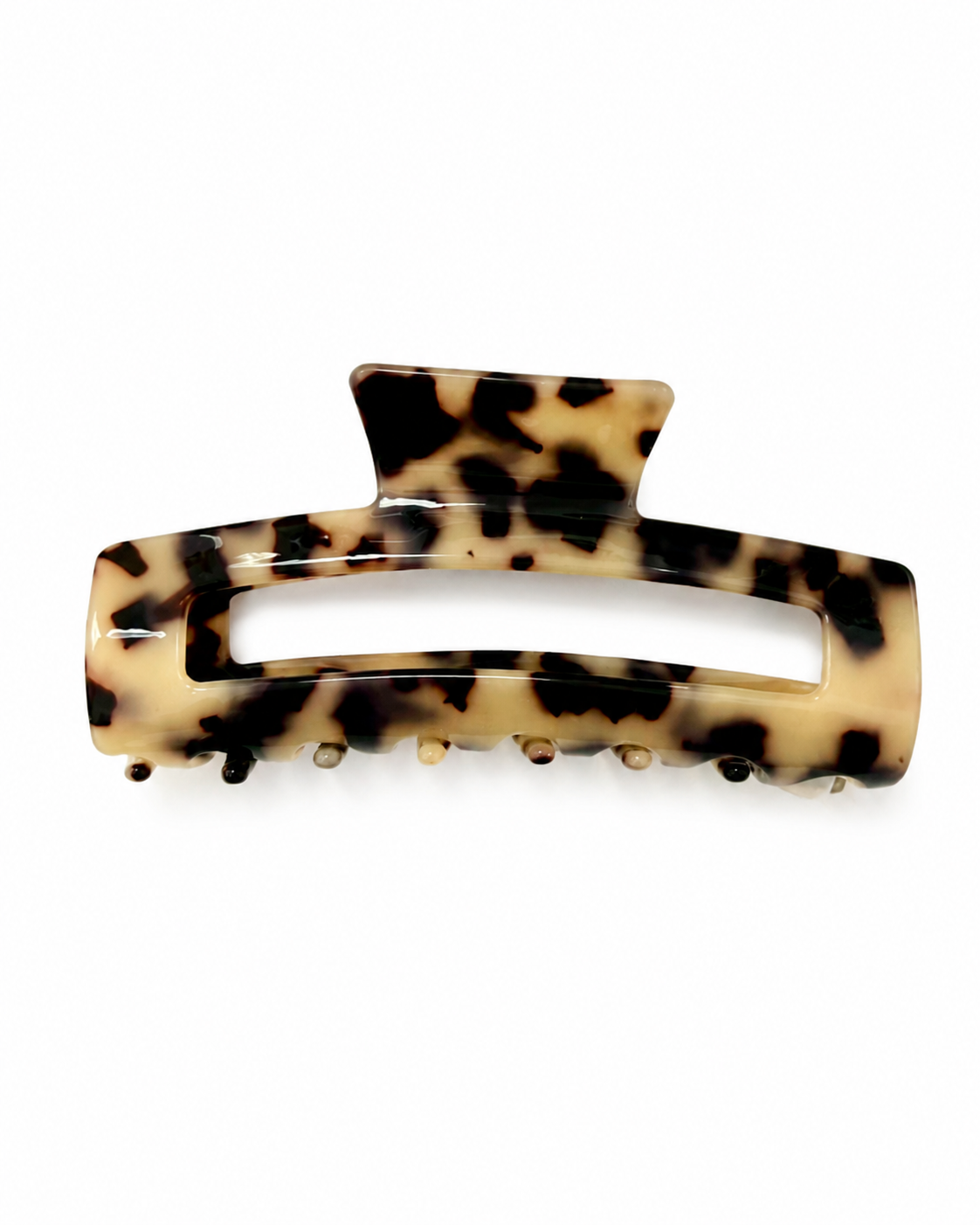 Tortoiseshell Medium Clip